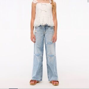 abercrombie kids Wide-Leg Jeans